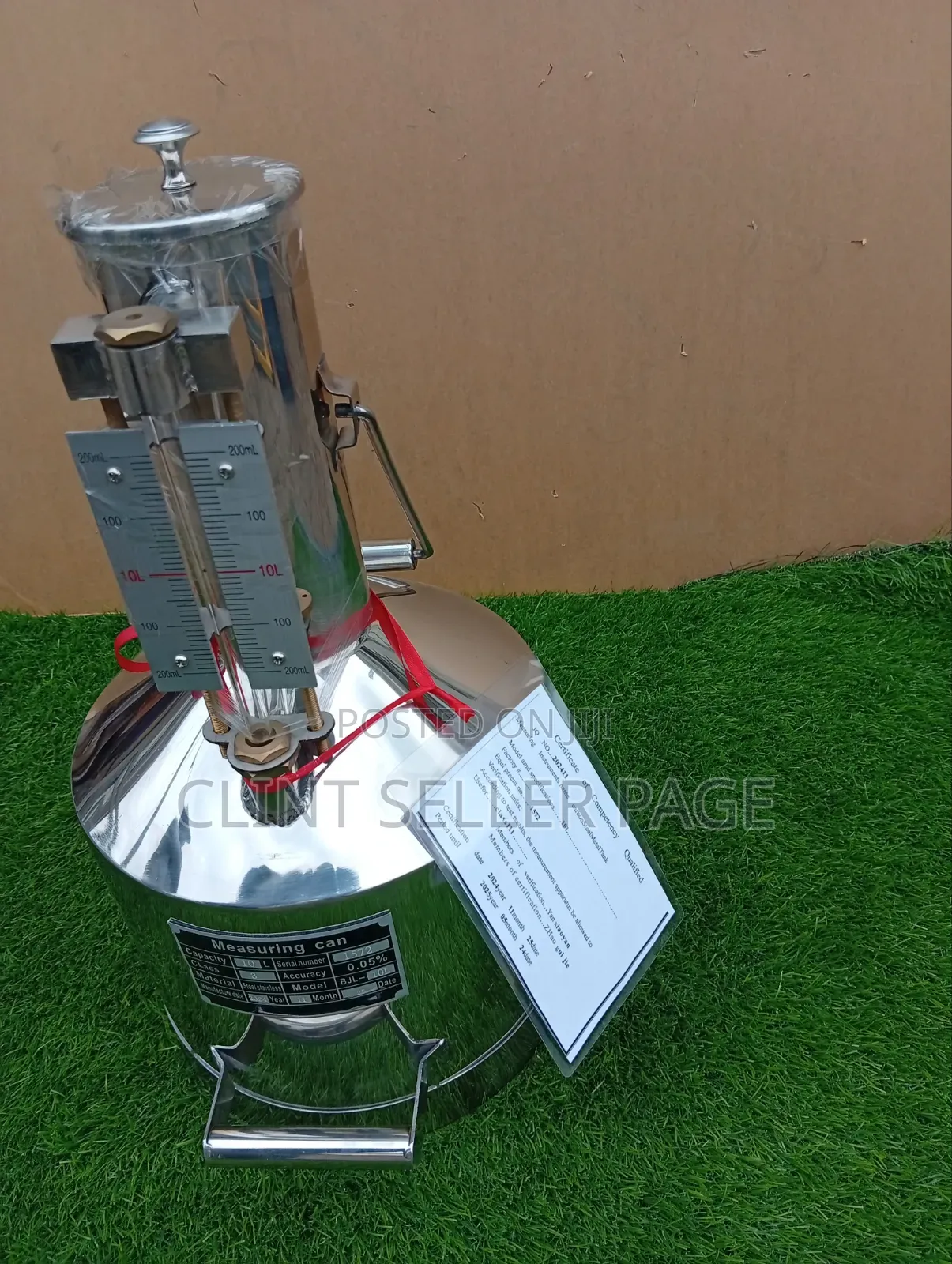 Heavy Duty Measuring Can