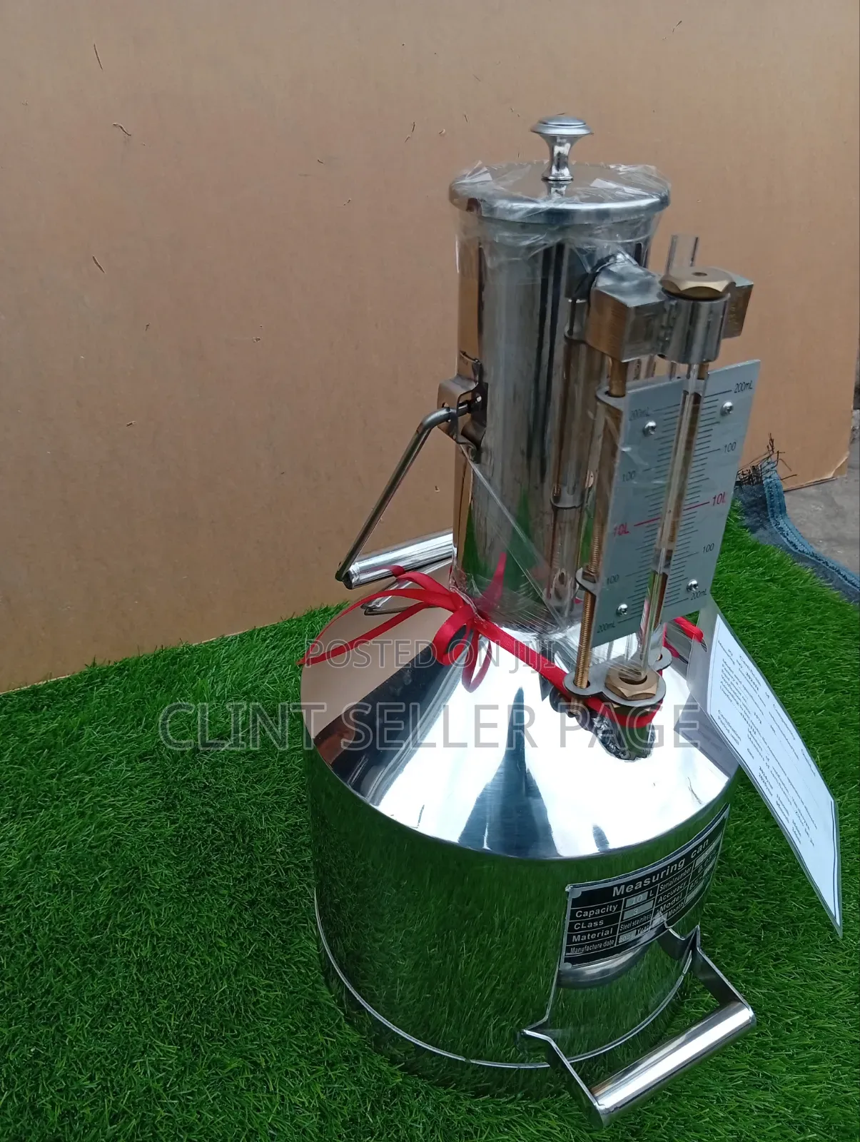 Heavy Duty Measuring Can