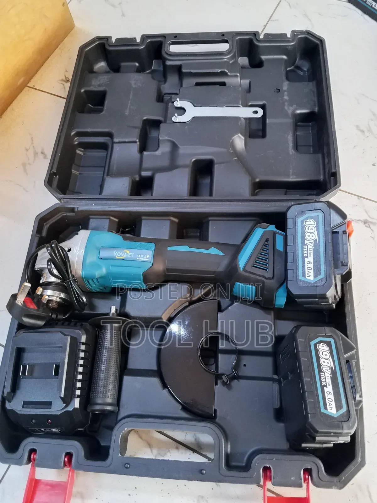Yovlet Cordless Angle Grinder