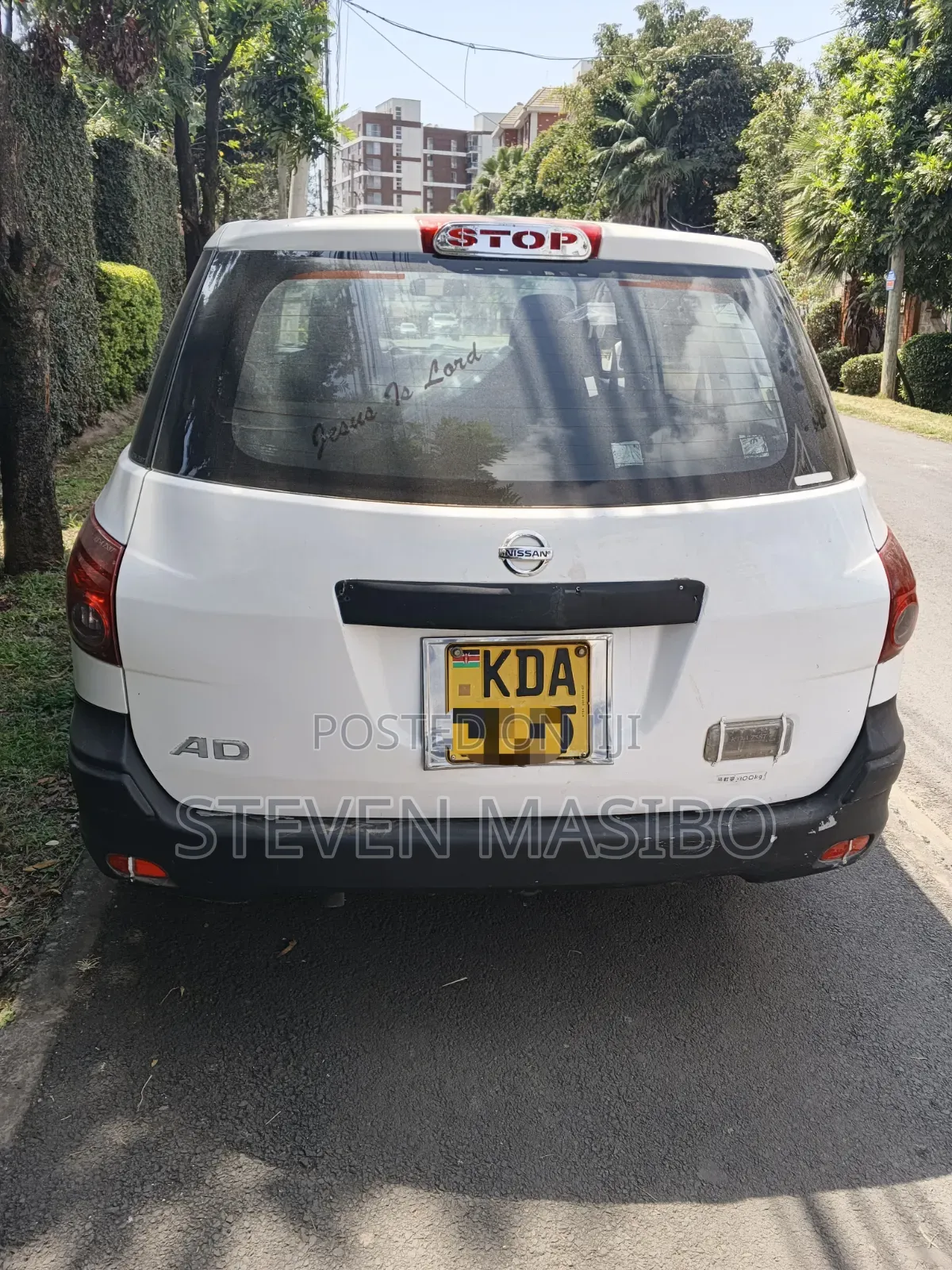 Nissan Advan 2013 White