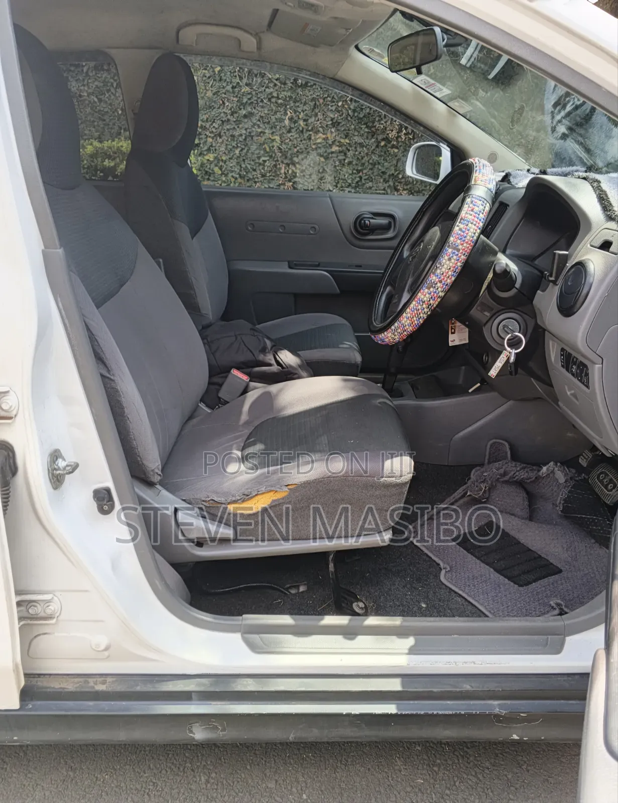 Nissan Advan 2013 White
