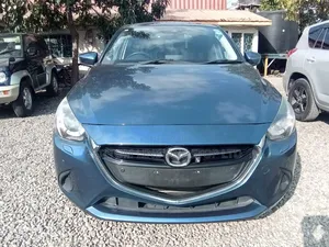Mazda Demio 2019 Blue