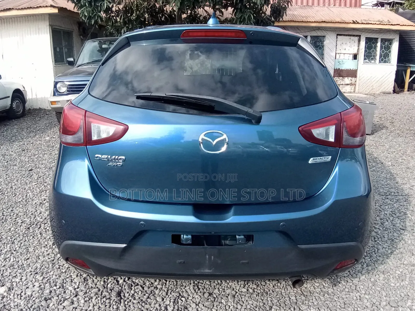 Mazda Demio 2019 Blue