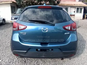 Mazda Demio 2019 Blue