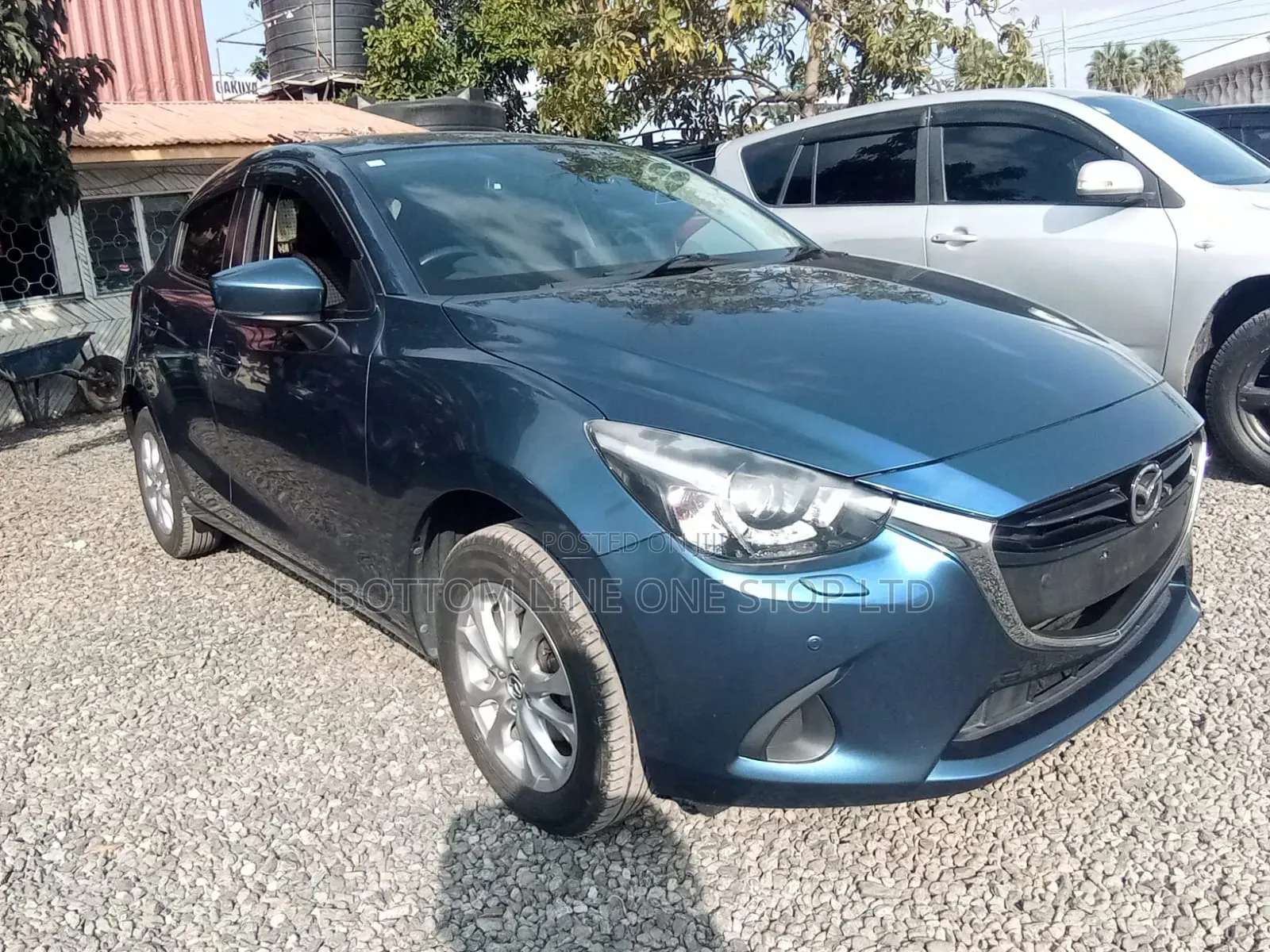 Mazda Demio 2019 Blue