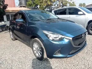 Mazda Demio 2019 Blue