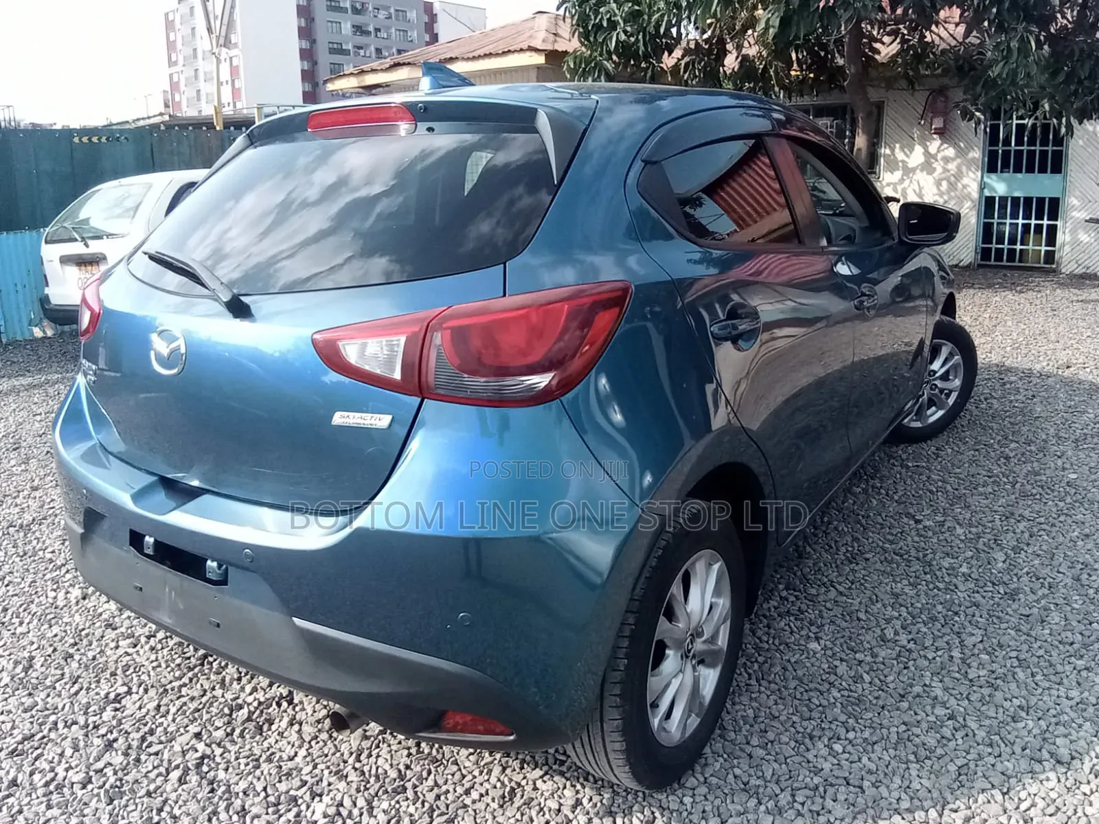 Mazda Demio 2019 Blue
