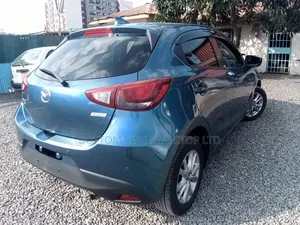 Mazda Demio 2019 Blue