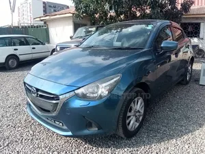 Mazda Demio 2019 Blue