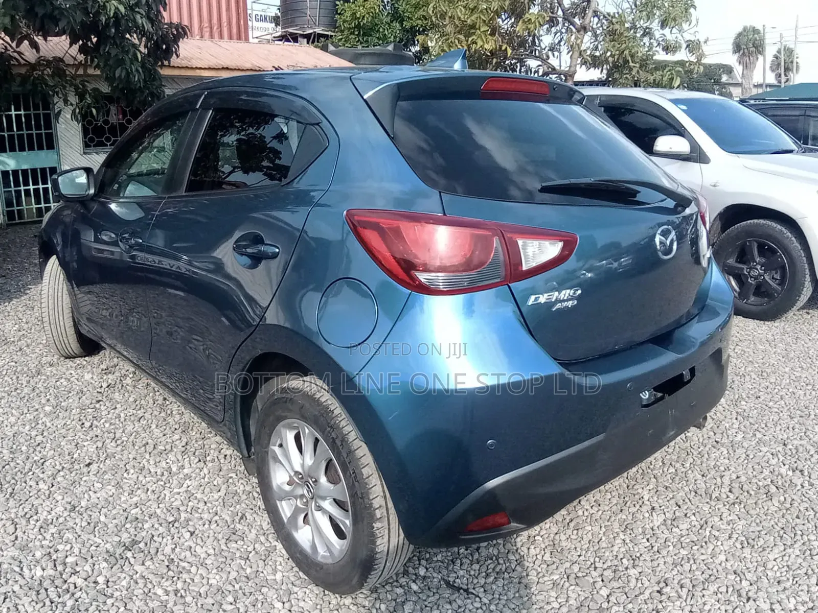 Mazda Demio 2019 Blue