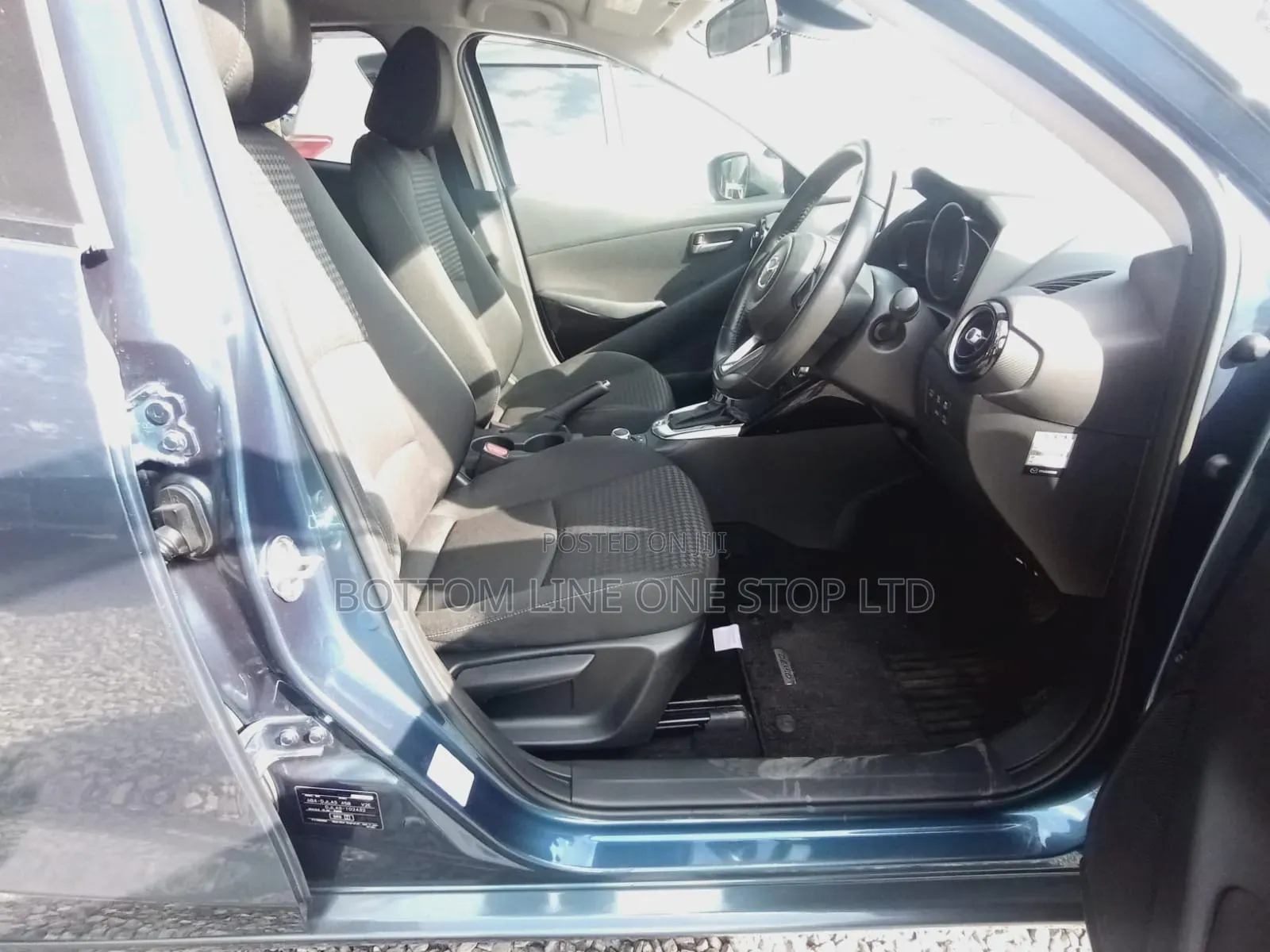 Mazda Demio 2019 Blue