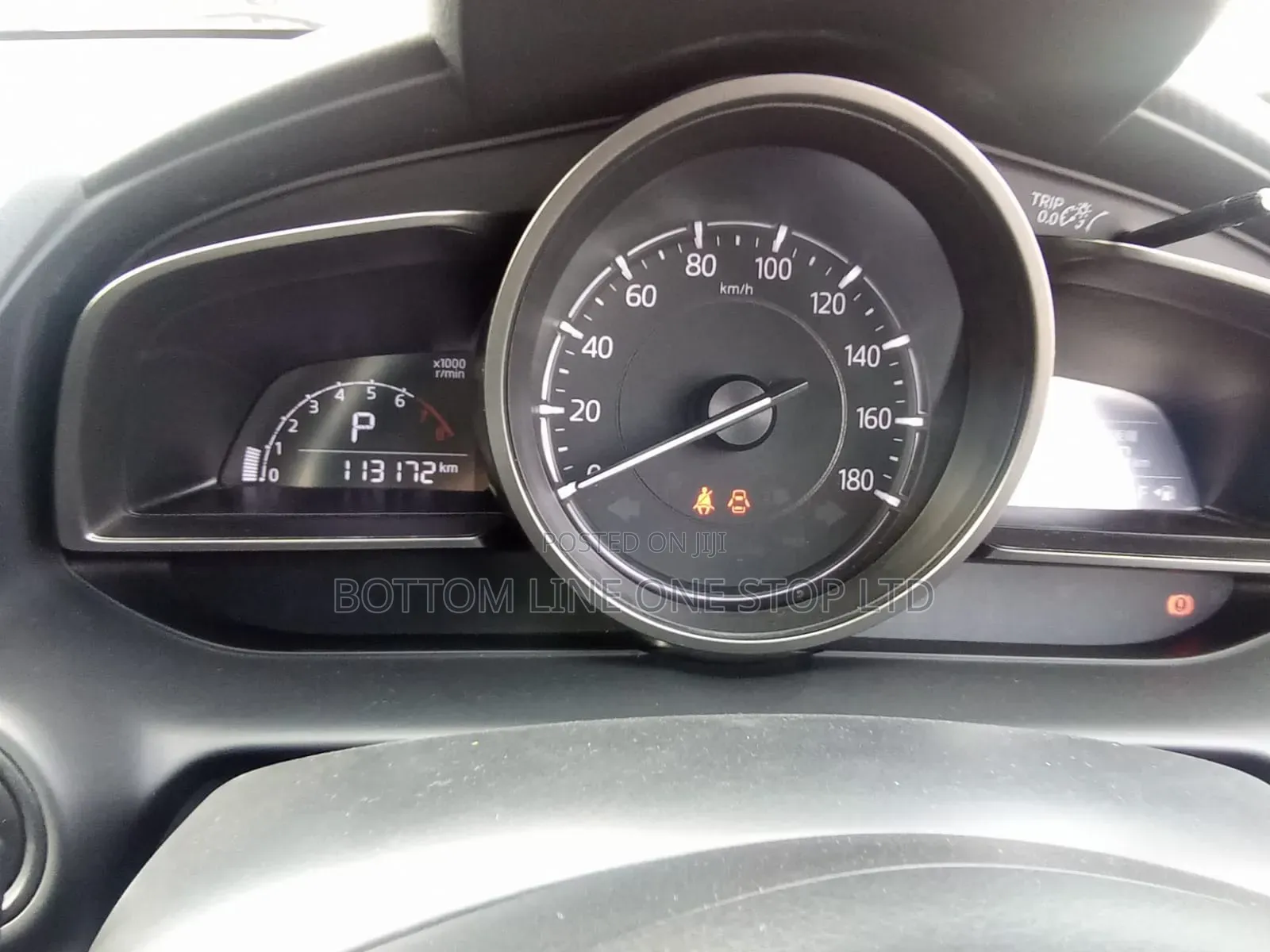 Mazda Demio 2019 Blue