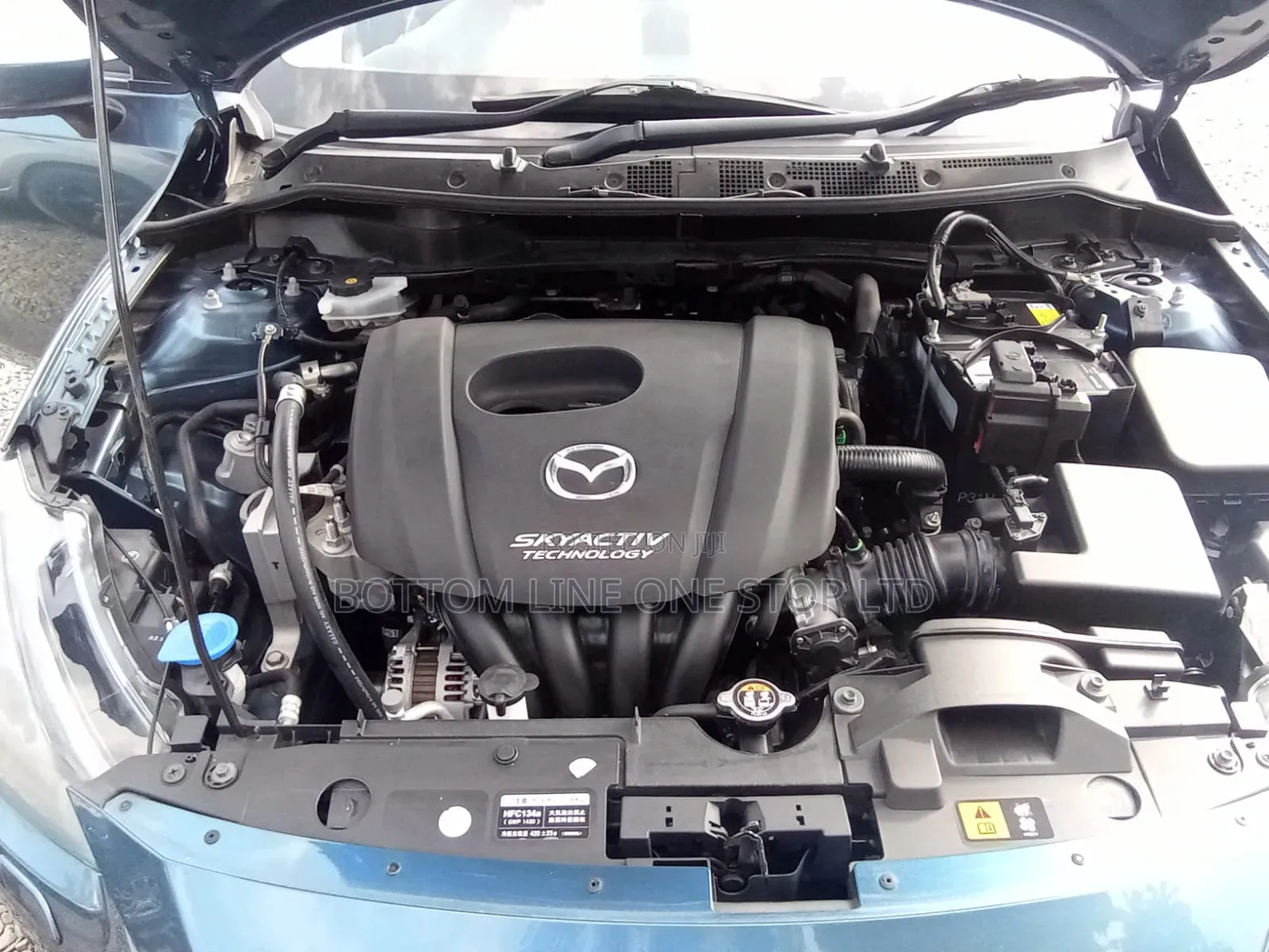 Mazda Demio 2019 Blue