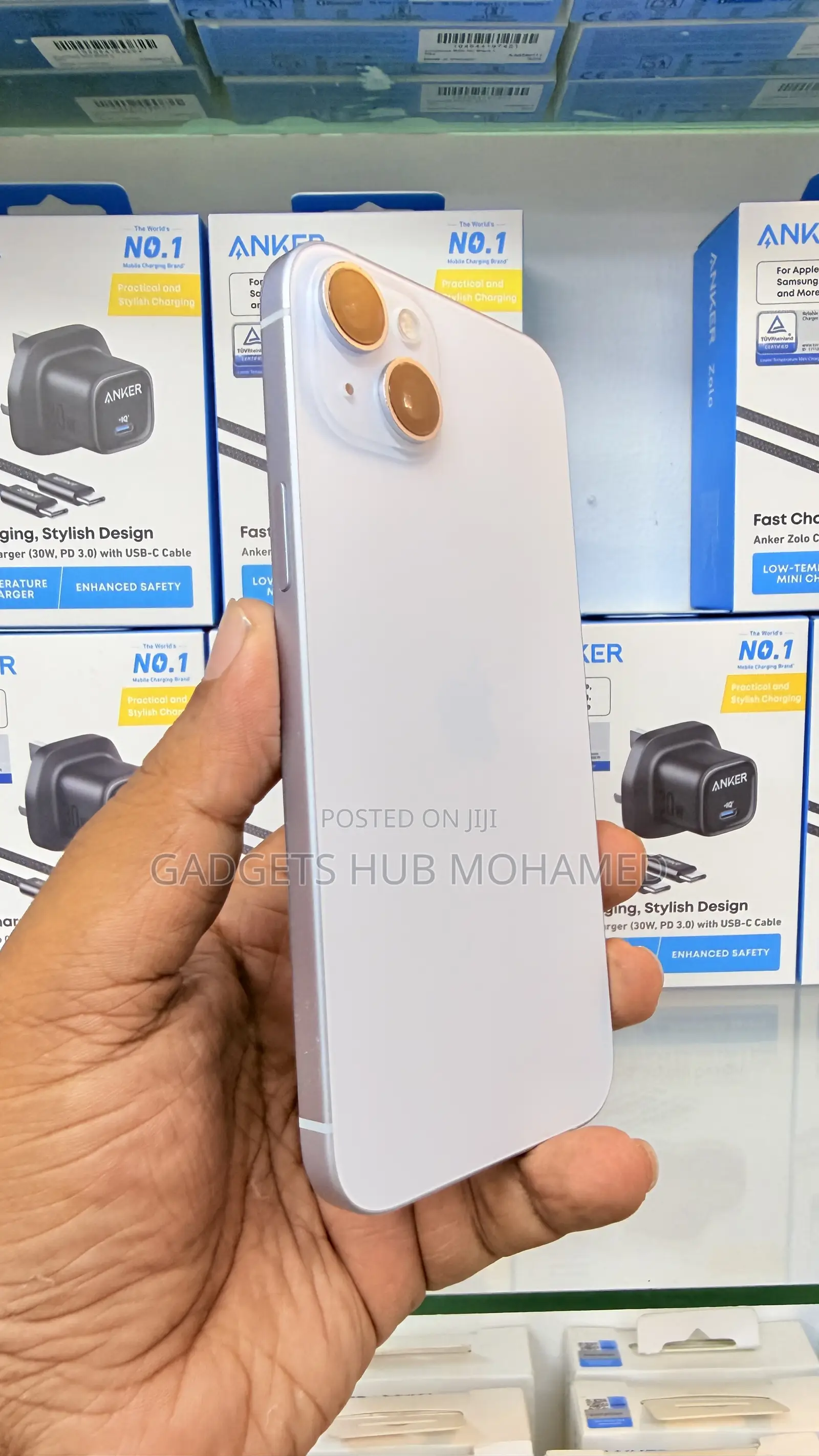 Apple iPhone 15 Plus 128 GB White