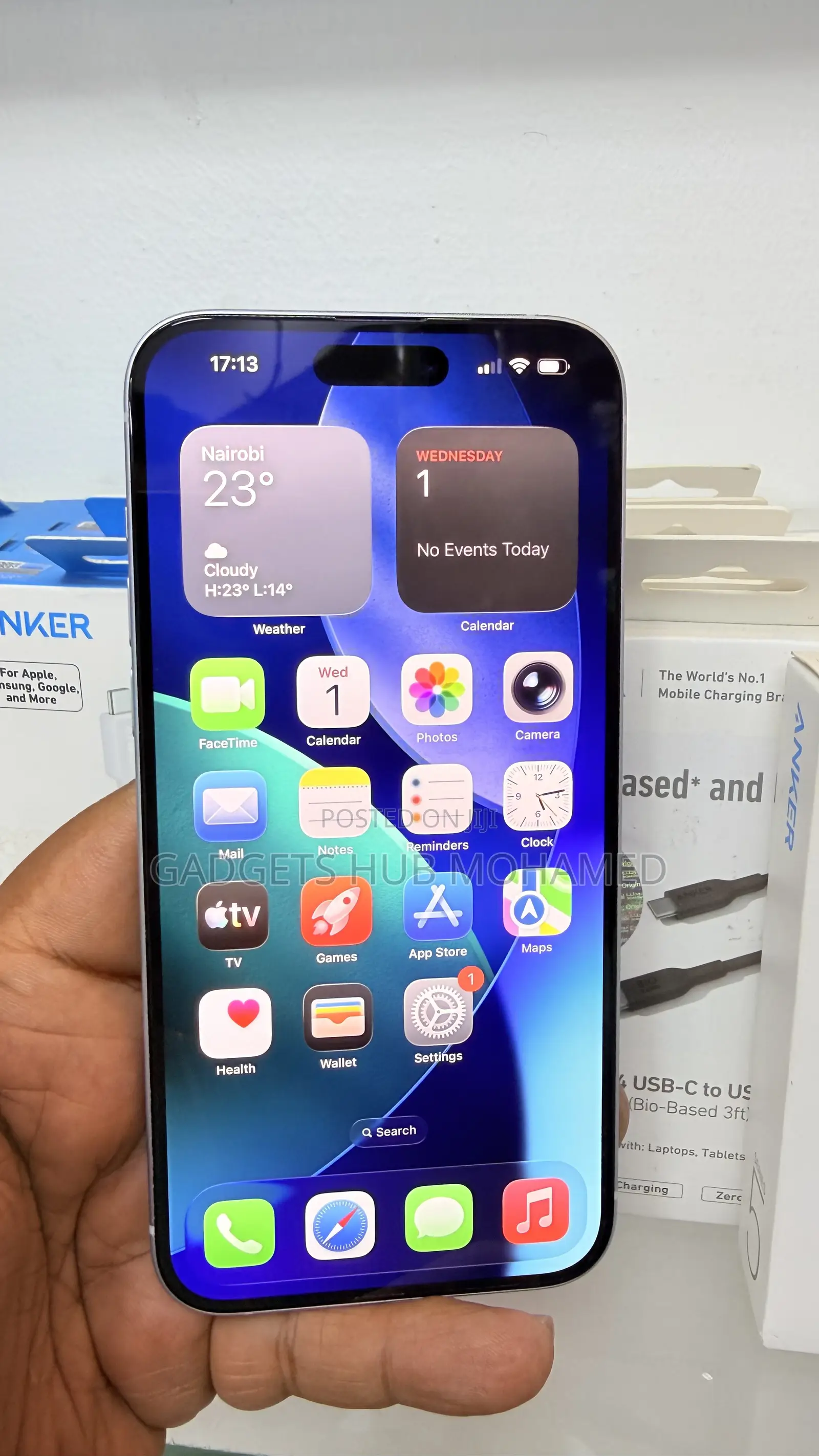 Apple iPhone 15 Plus 128 GB White