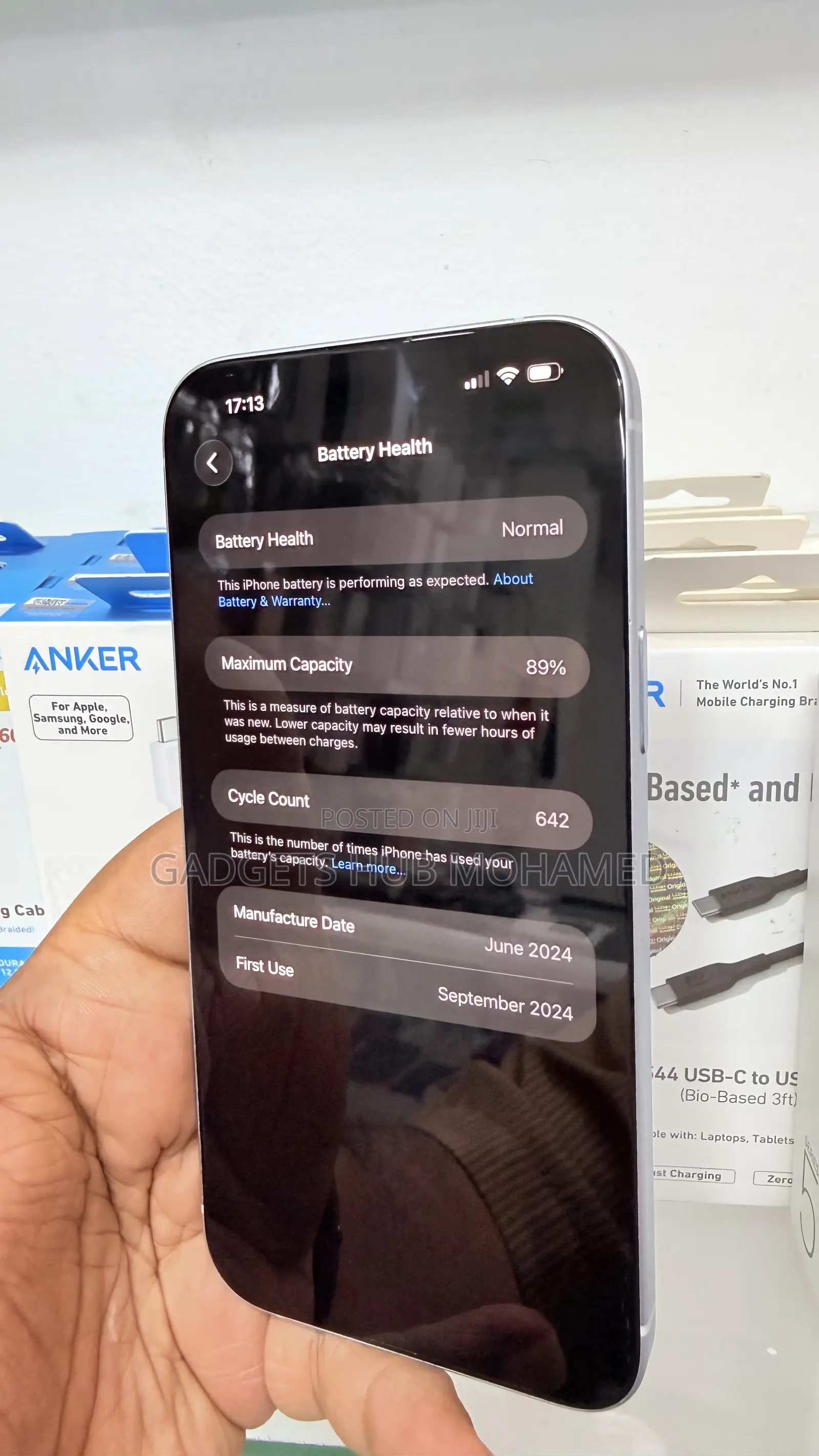 Apple iPhone 15 Plus 128 GB White