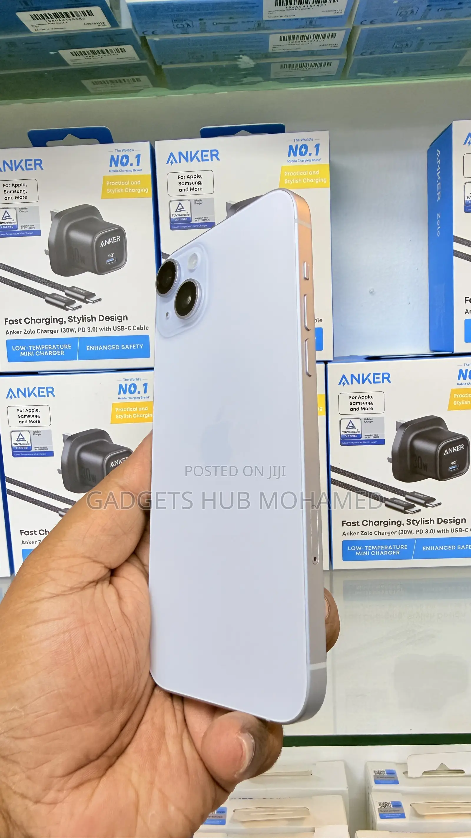 Apple iPhone 15 Plus 128 GB White