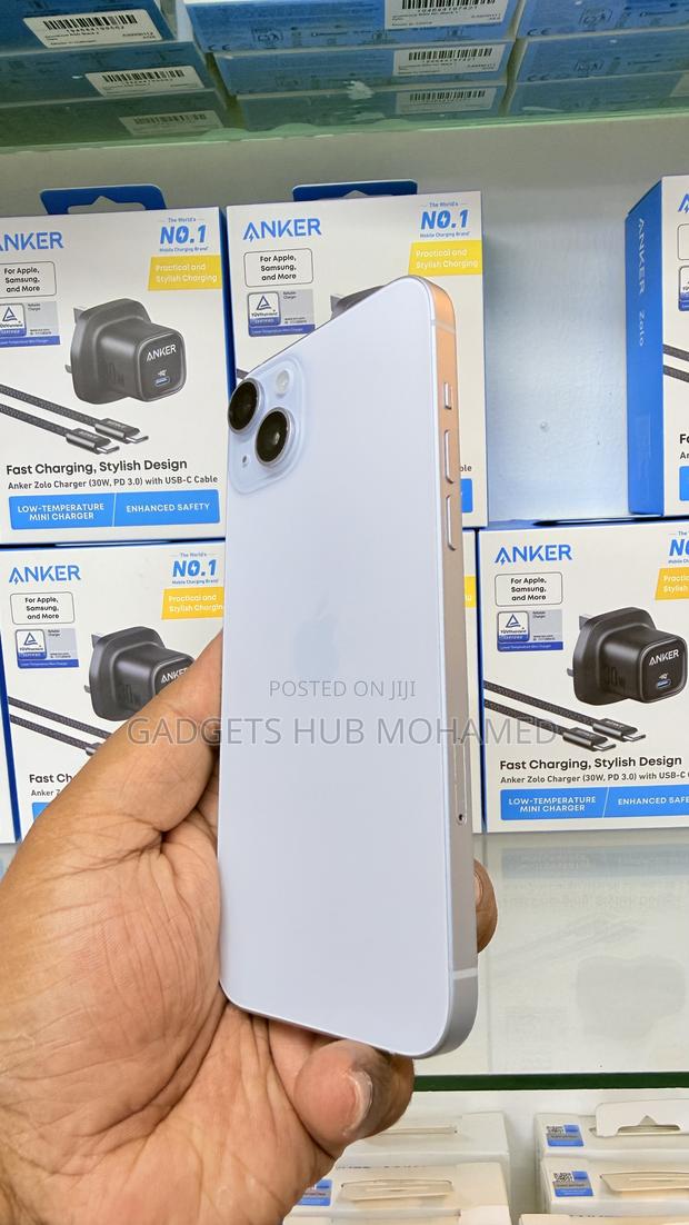 Apple iPhone 15 Plus 128 GB White - thumbnail 5
