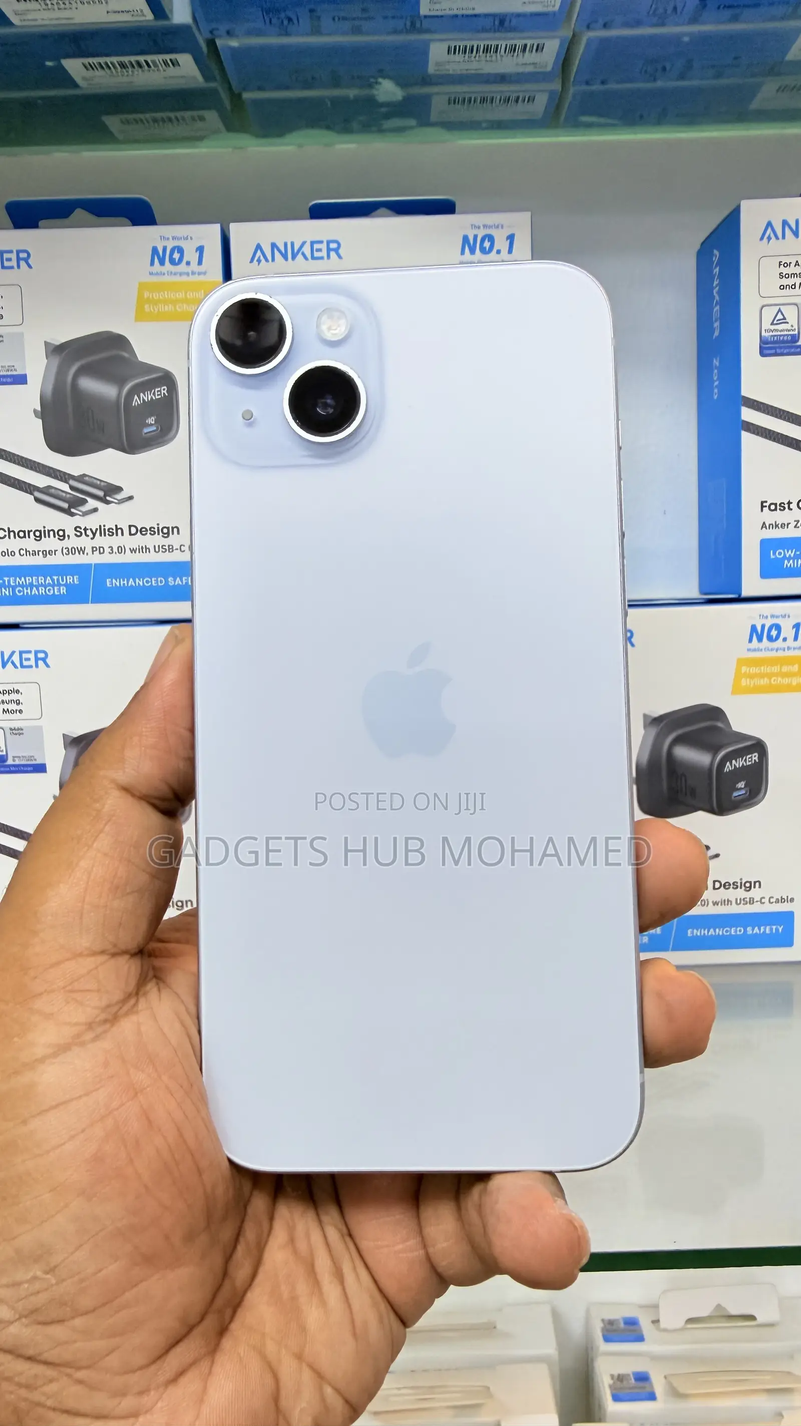 Apple iPhone 15 Plus 128 GB White