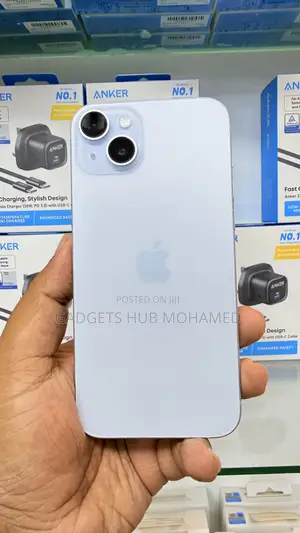Apple iPhone 15 Plus 128 GB White