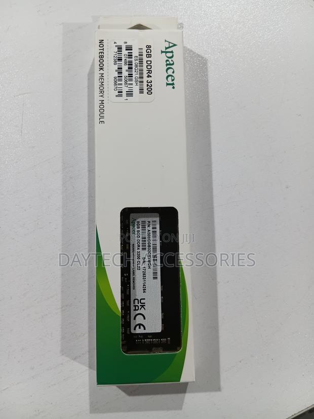 This Is an Apacer 16gb Ddr4 3200mhz Sodimm Laptop Ram Memory Module