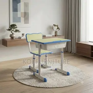 Home Desk; Adjustable Reclining Ergonomic Kids Desk Chairs Set