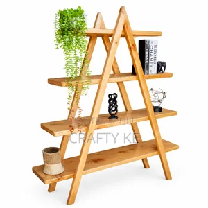 A Frame Cypress Bookshelf
