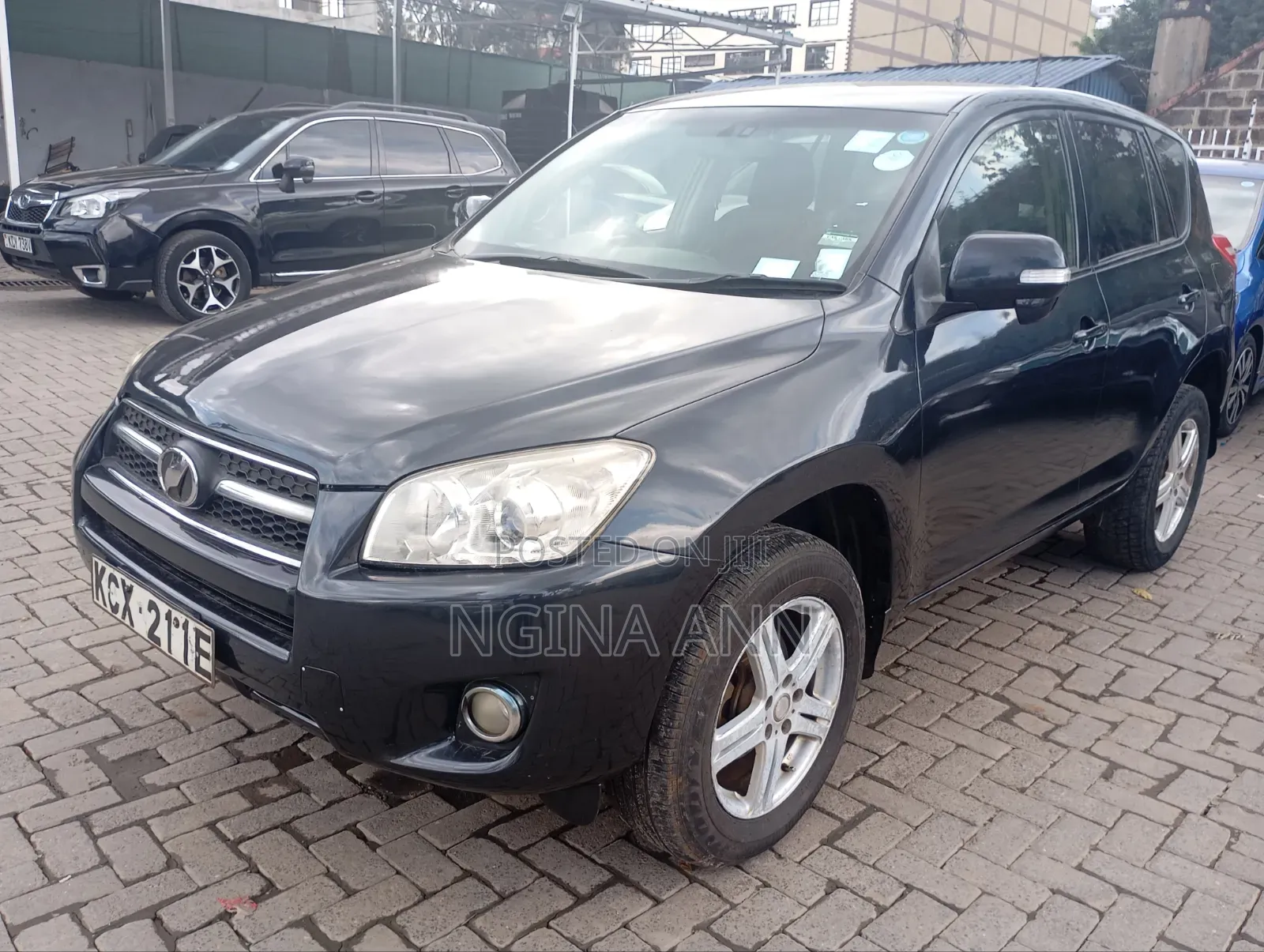Toyota RAV4 2013 Black