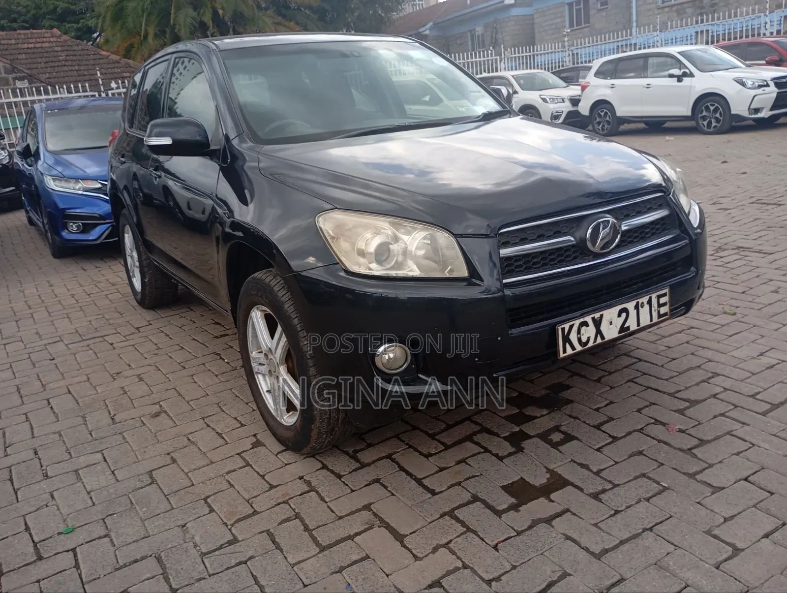 Toyota RAV4 2013 Black