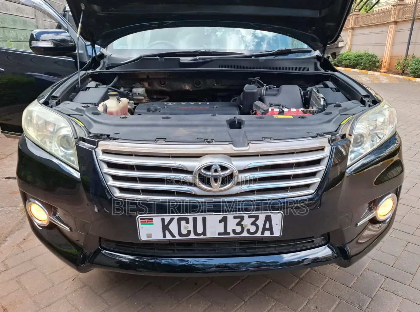 Toyota Vanguard 2012 Black