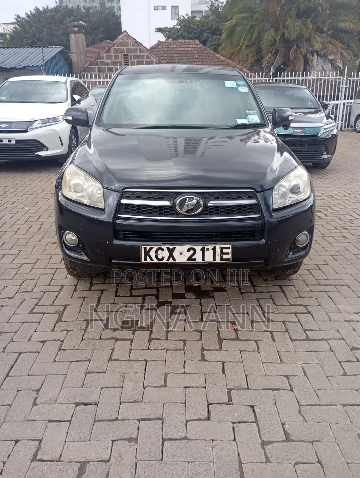 Toyota RAV4 2013 Black