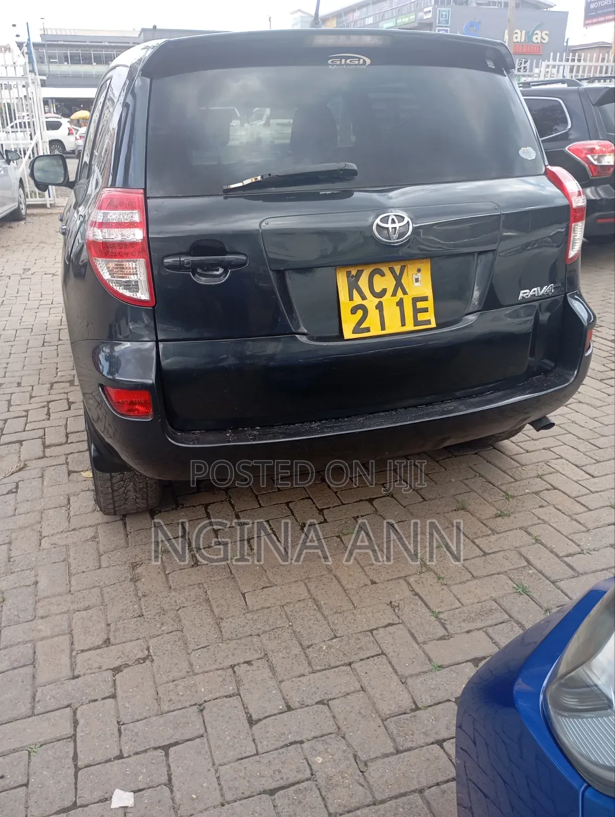 Toyota RAV4 2013 Black