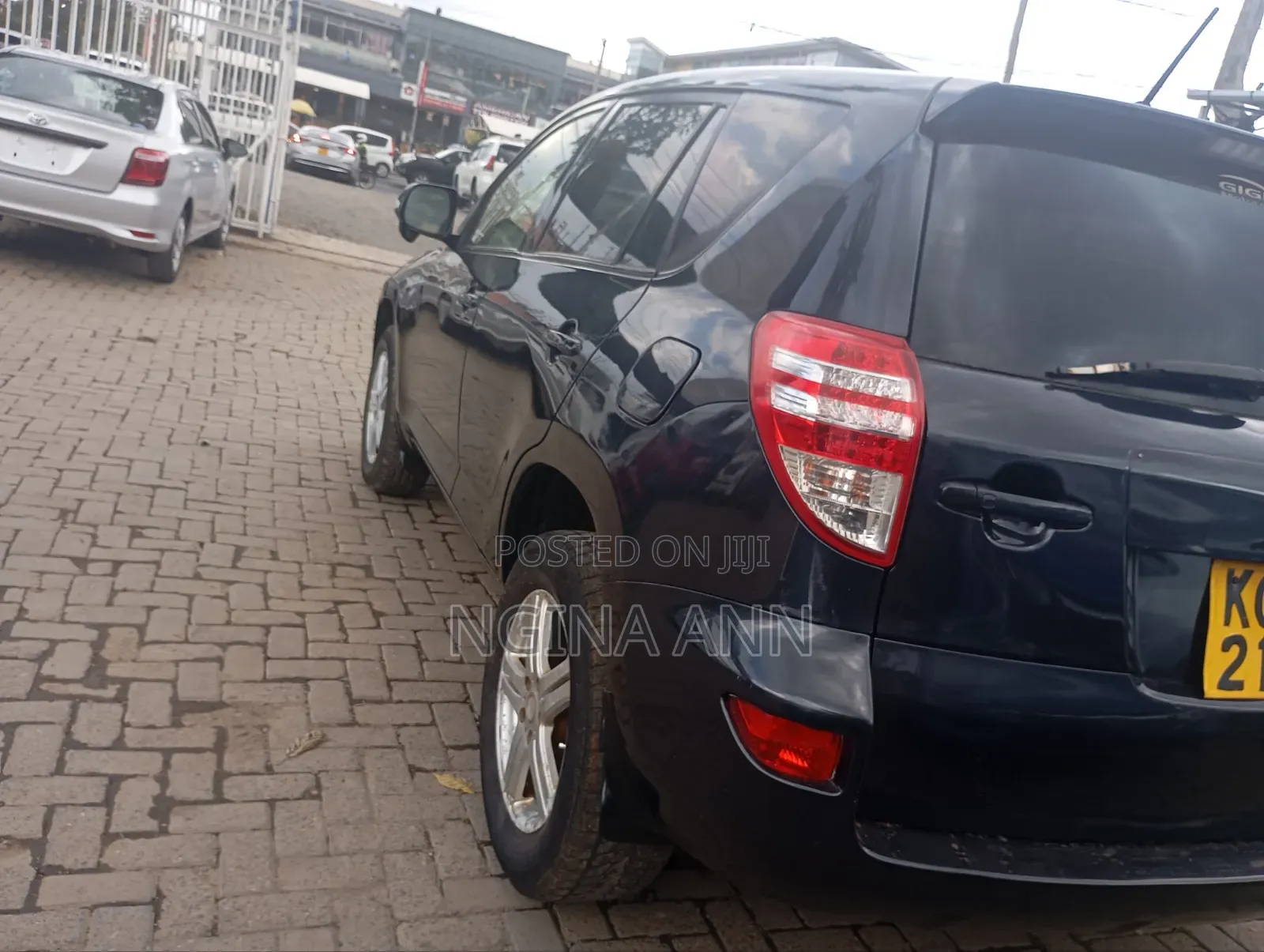 Toyota RAV4 2013 Black