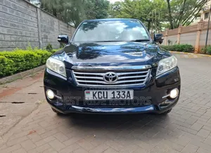 Toyota Vanguard 2012 Black