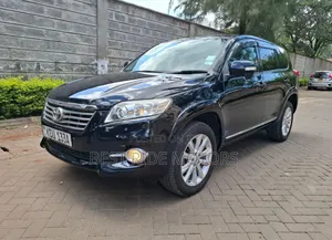 Toyota Vanguard 2012 Black