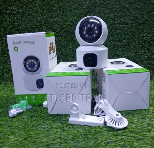 Advanced Dual-Lens Wifi Security Camera Baby Monitor