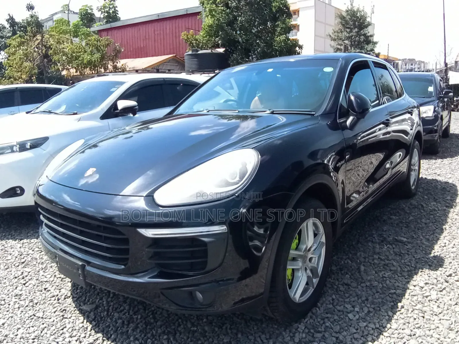 Porsche Cayenne 2016 Black