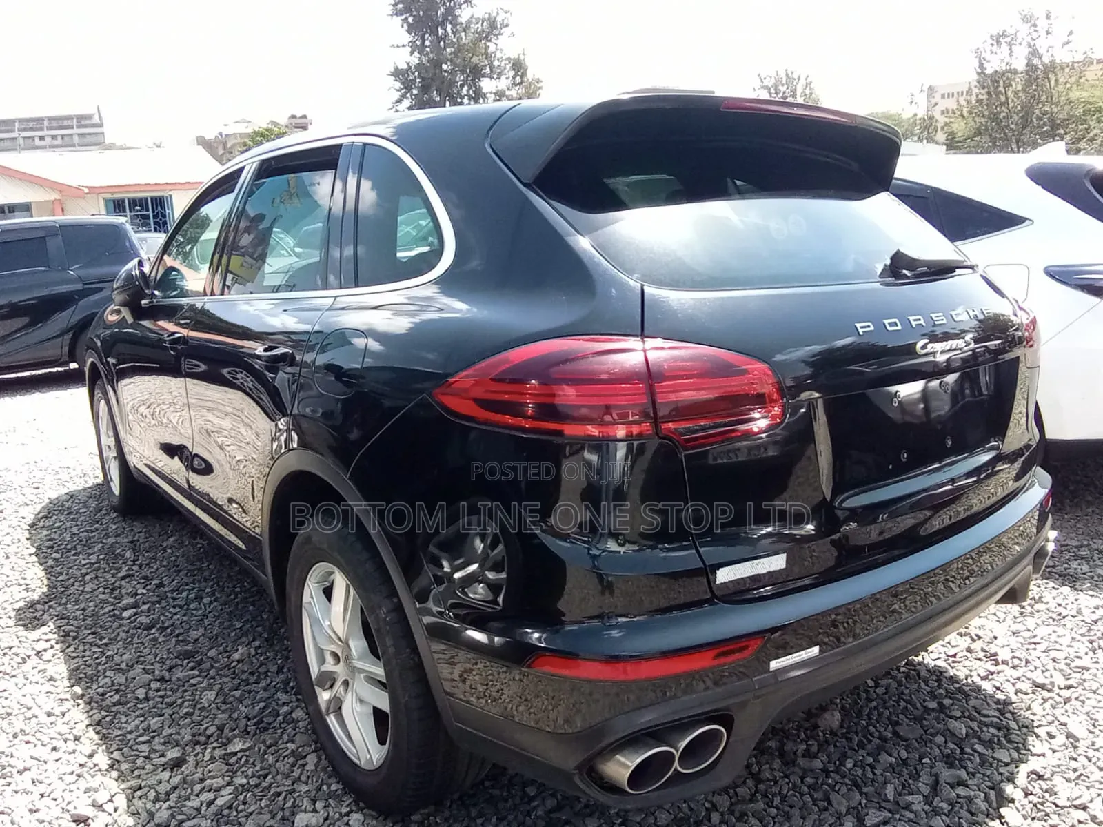 Porsche Cayenne 2016 Black