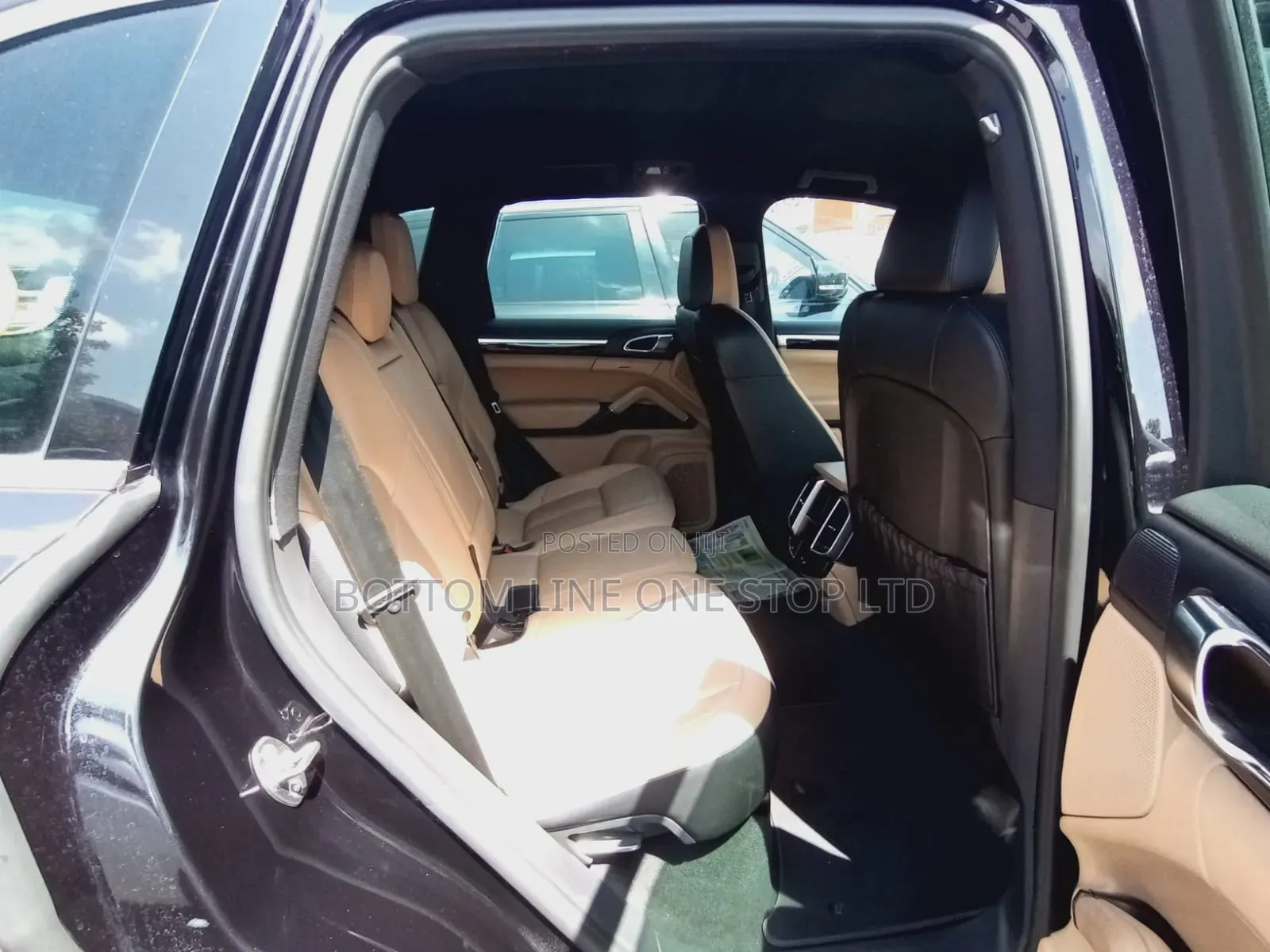 Porsche Cayenne 2016 Black