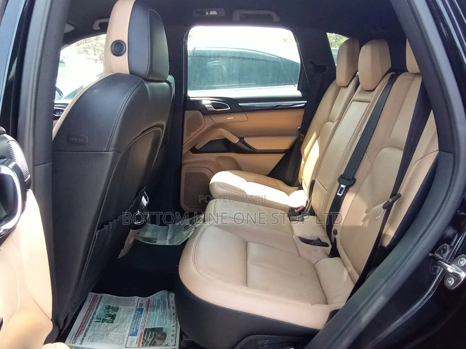 Porsche Cayenne 2016 Black