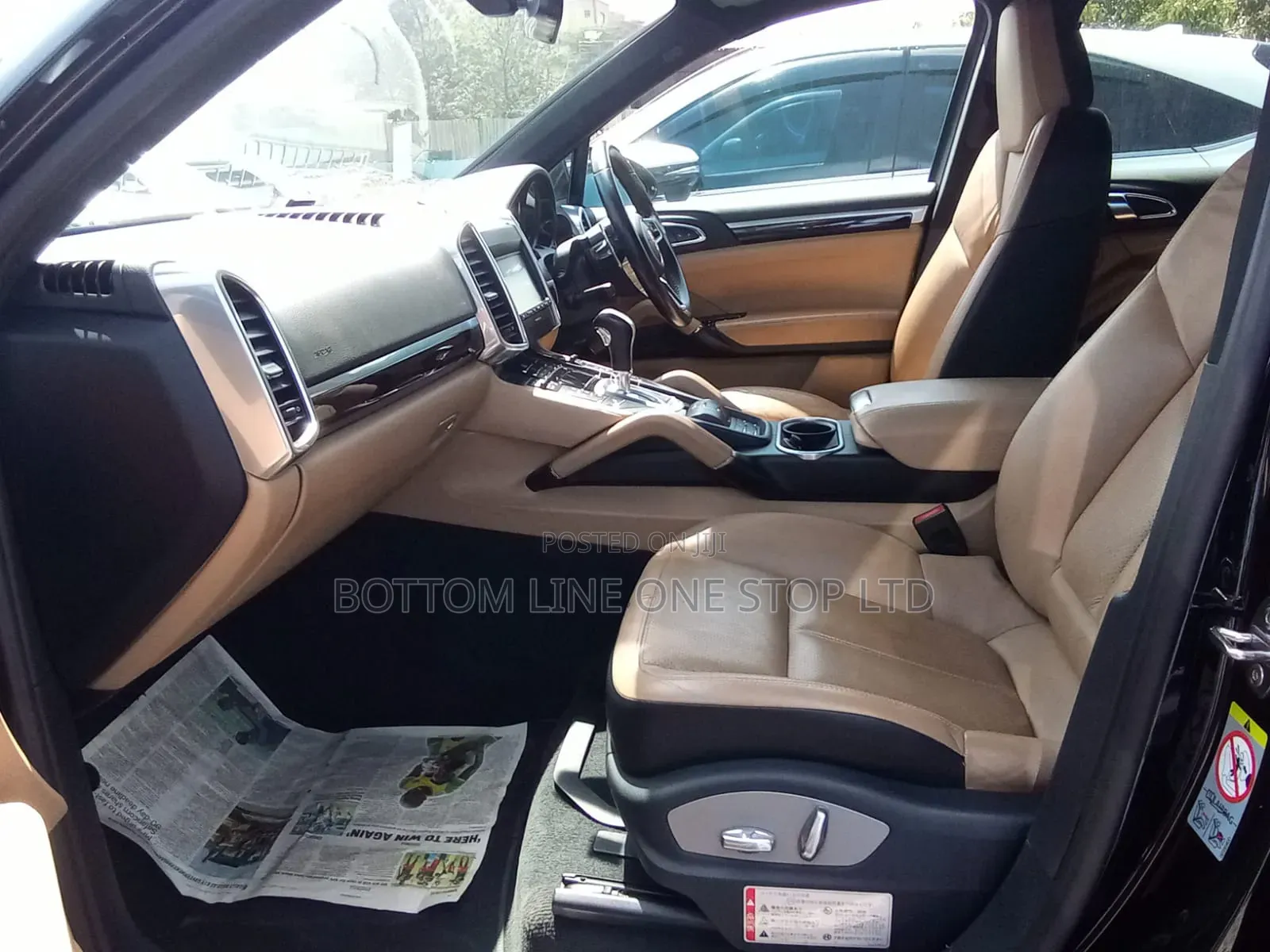 Porsche Cayenne 2016 Black