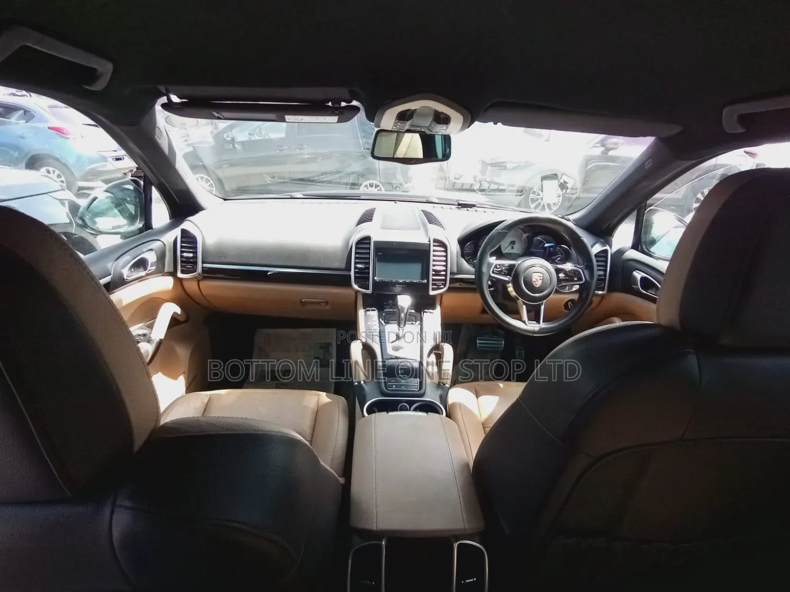 Porsche Cayenne 2016 Black