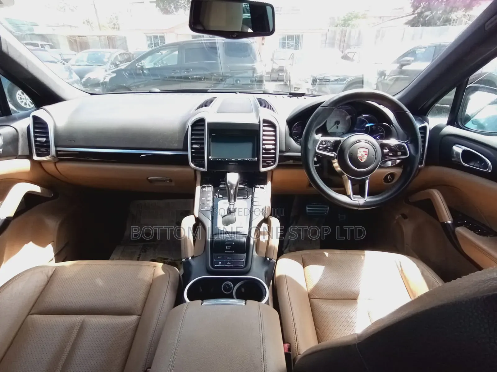 Porsche Cayenne 2016 Black