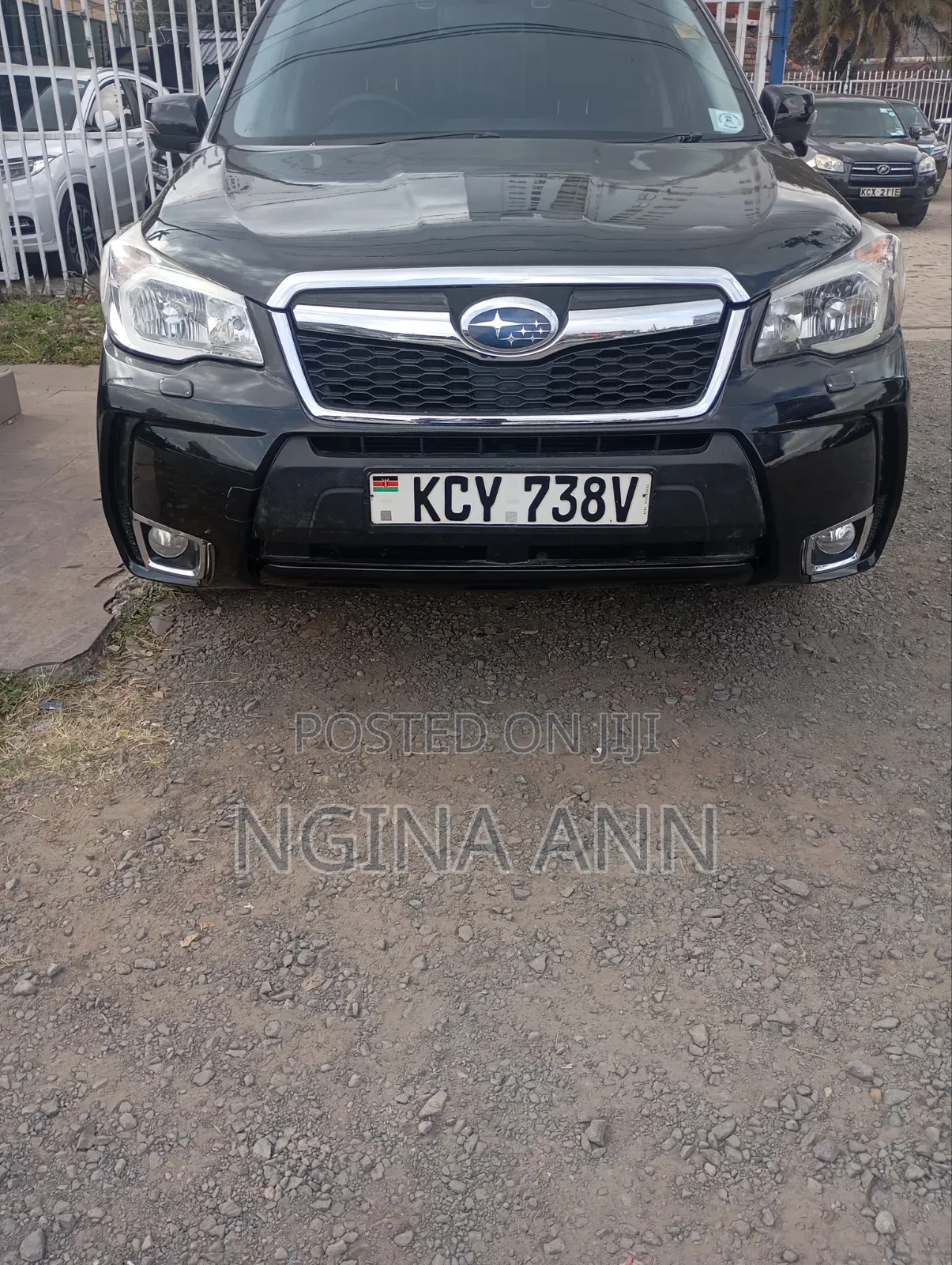 Subaru Forester 2014 Black