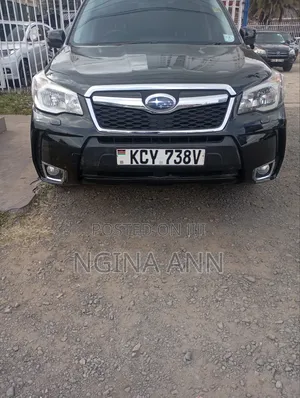 Subaru Forester 2014 Black