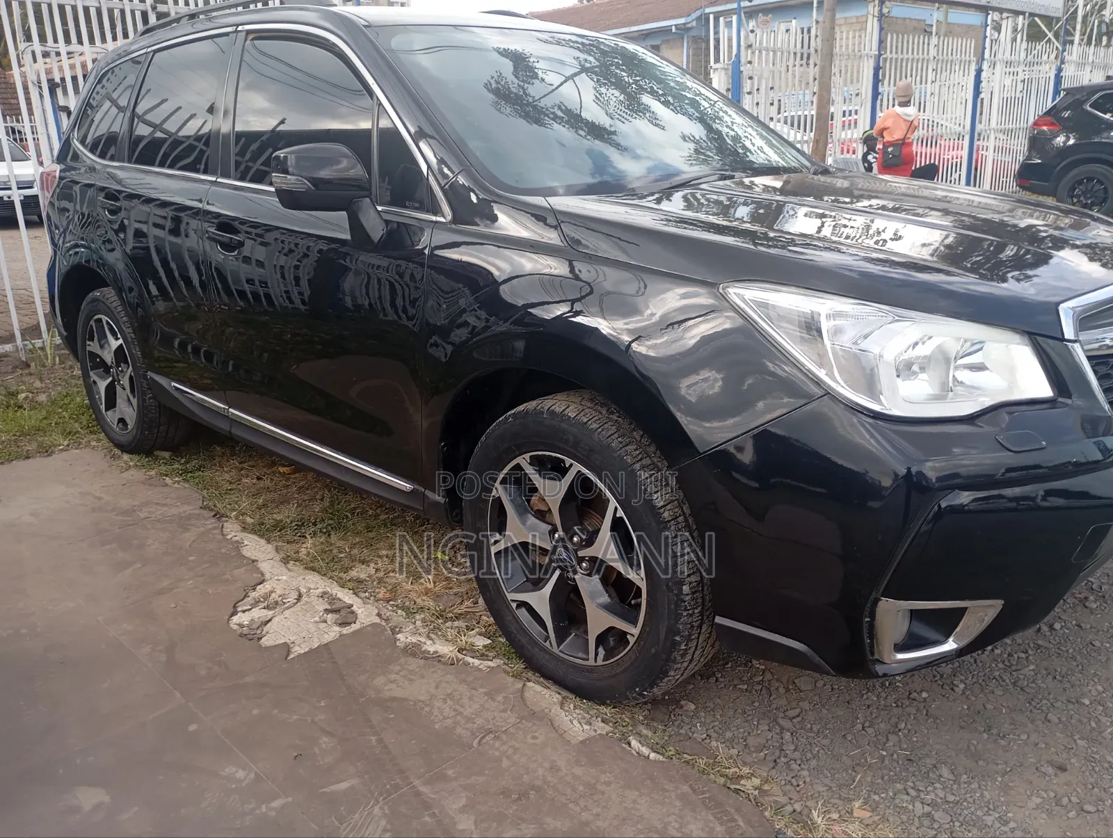 Subaru Forester 2014 Black