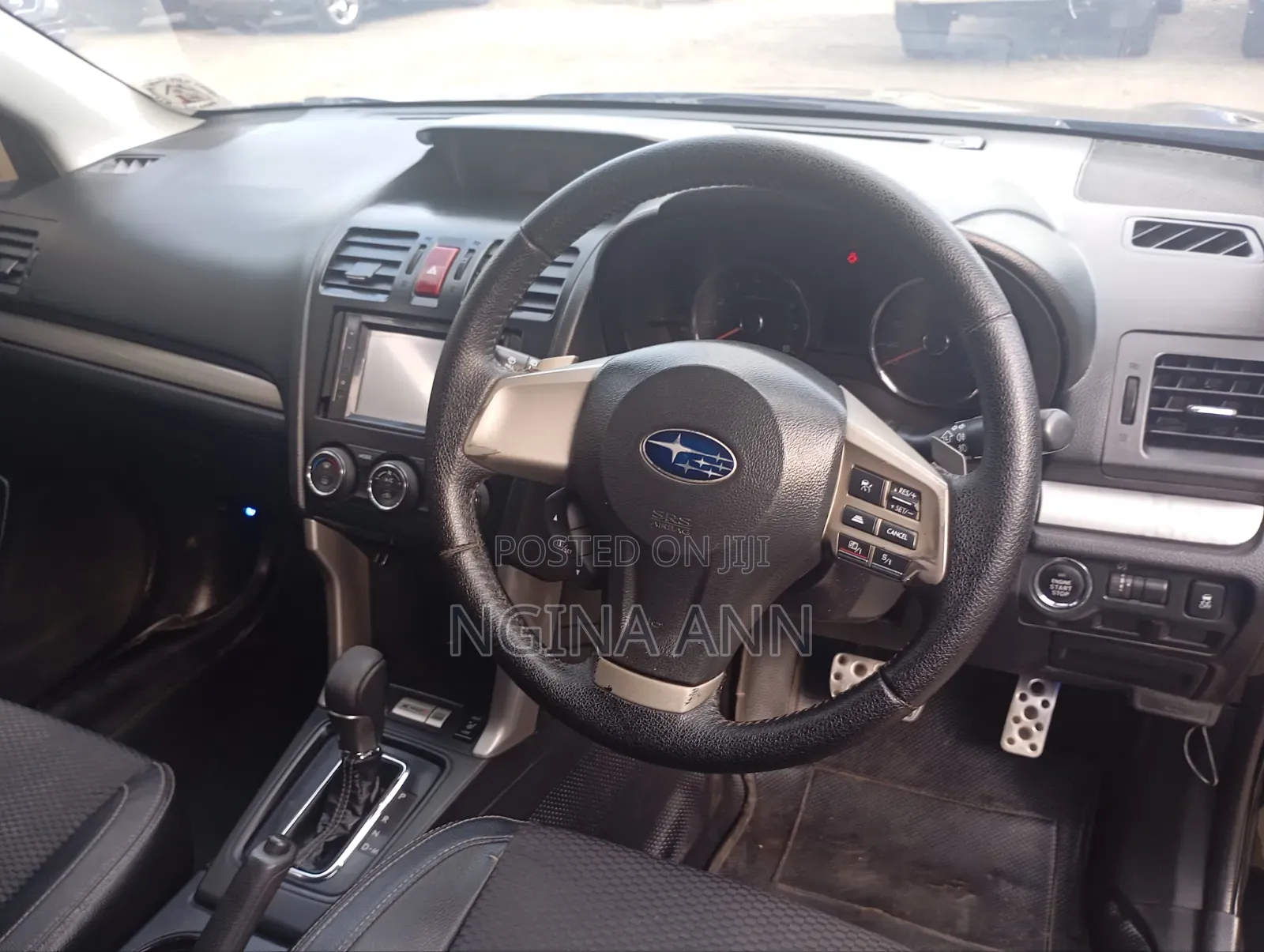Subaru Forester 2014 Black