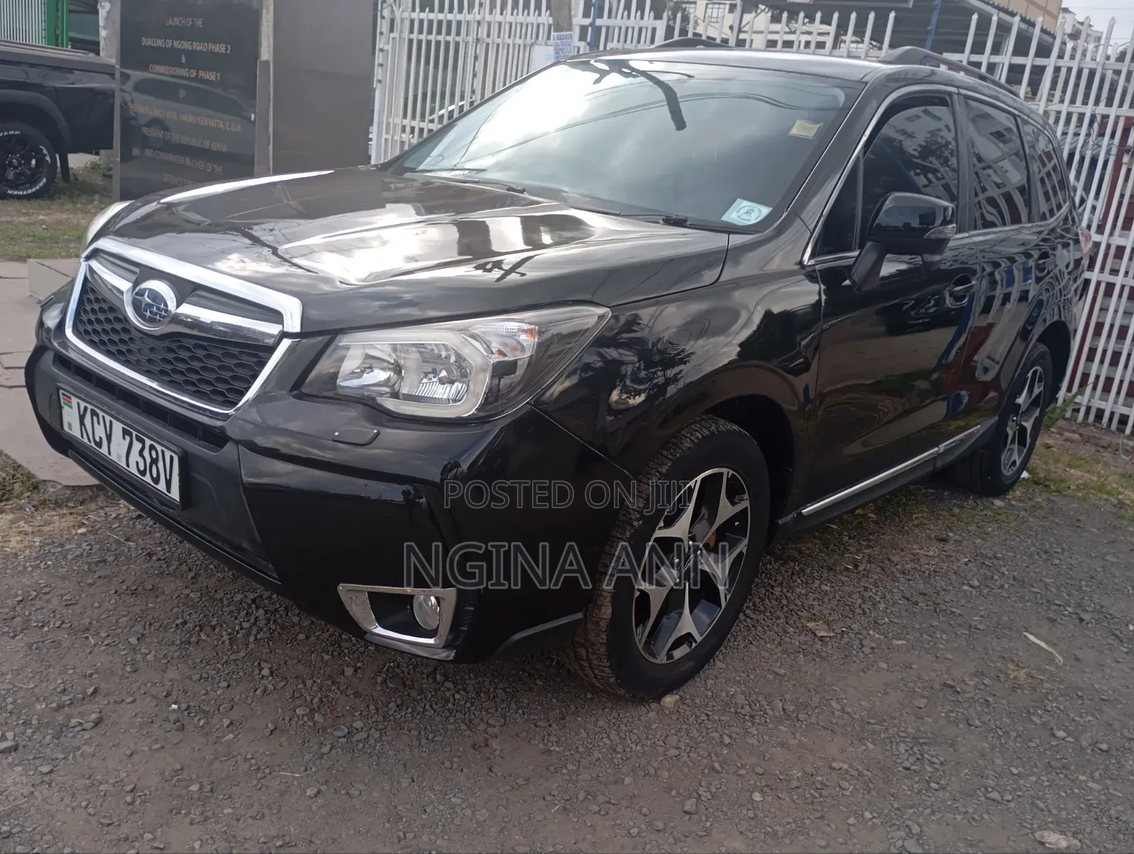 Subaru Forester 2014 Black