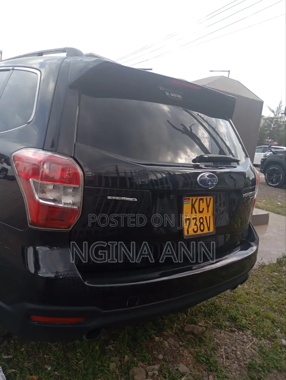 Subaru Forester 2014 Black