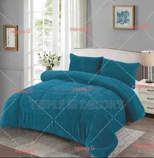 Flannel Duvet Set